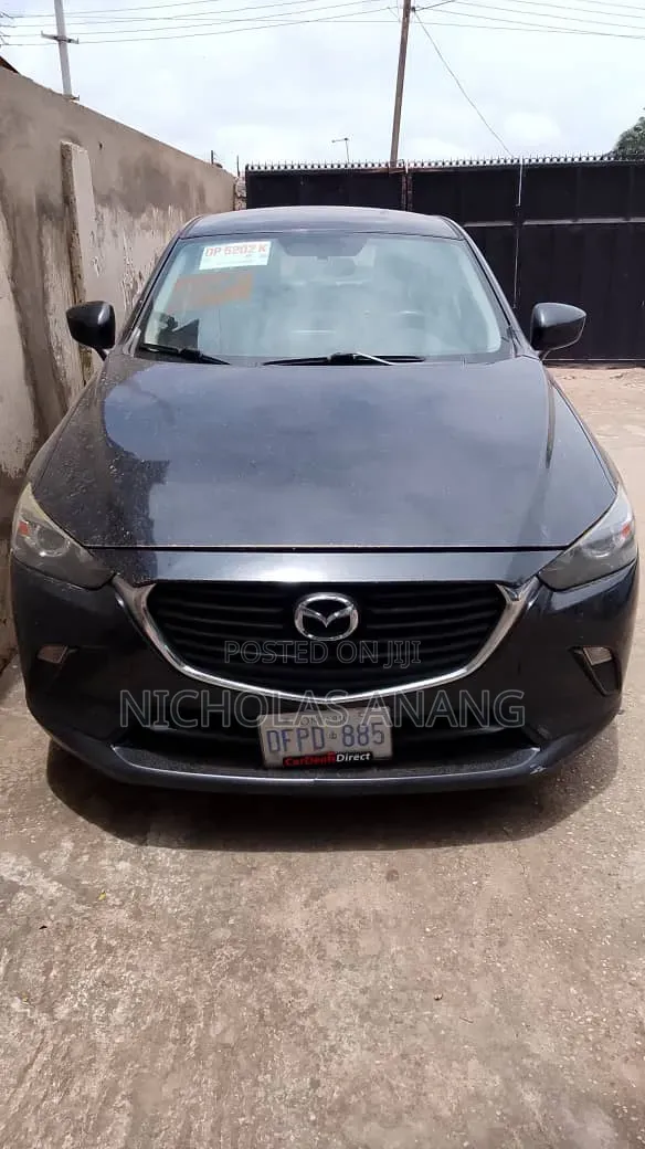 Mazda CX-3 2017 Black