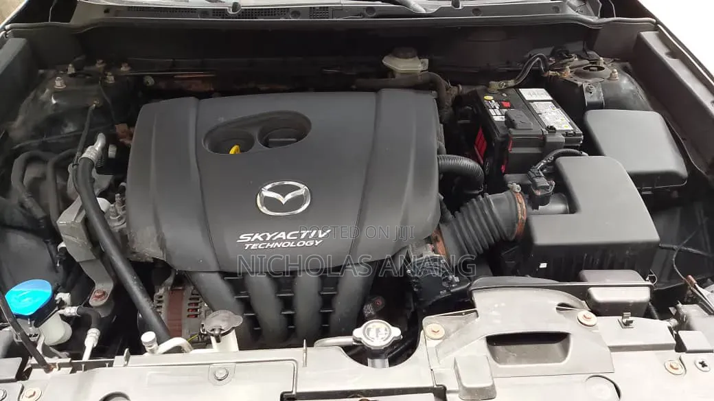 Mazda CX-3 2017 Black