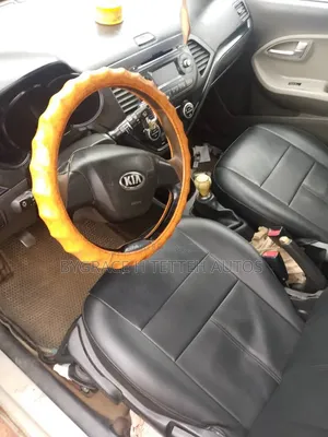 Kia Morning 2012 Off white