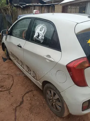 Kia Morning 2012 Off white