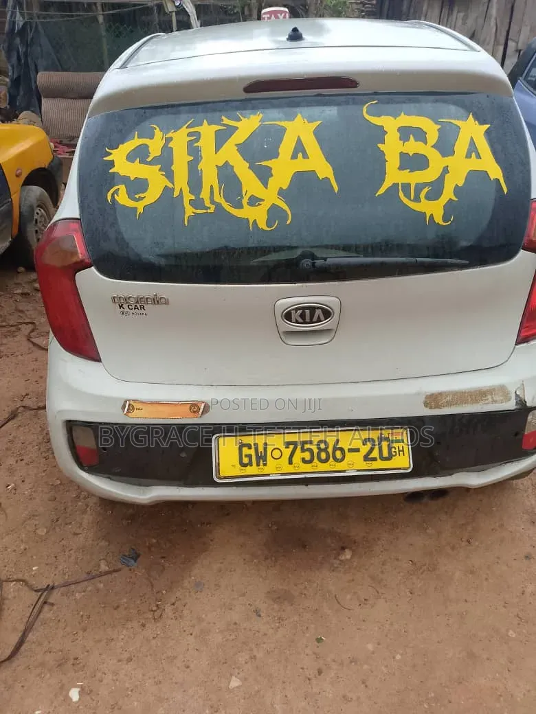 Kia Morning 2012 Off white