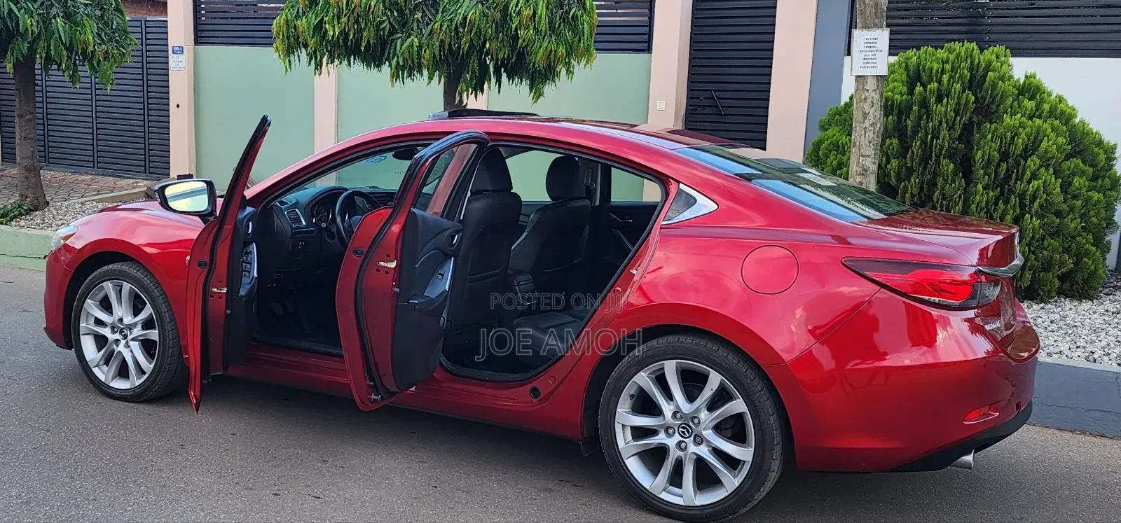 Mazda 6 2015 Burgundy