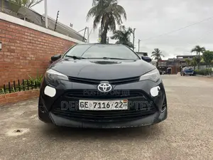 Toyota Corolla 2017 Black