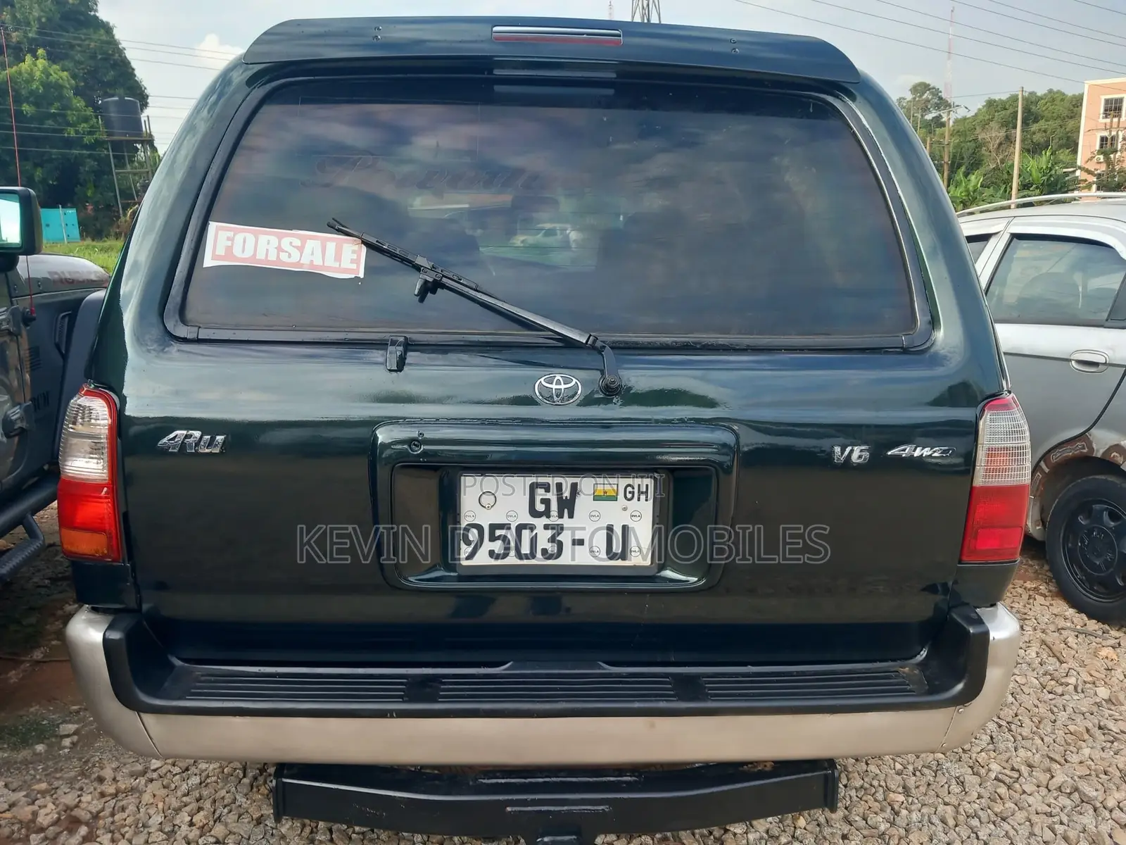 Toyota 4-Runner 1999 Green