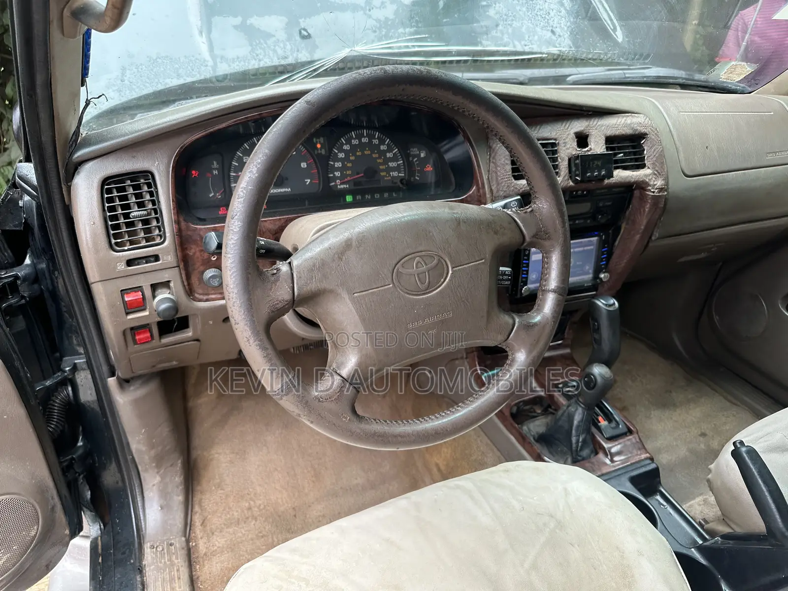 Toyota 4-Runner 1999 Green