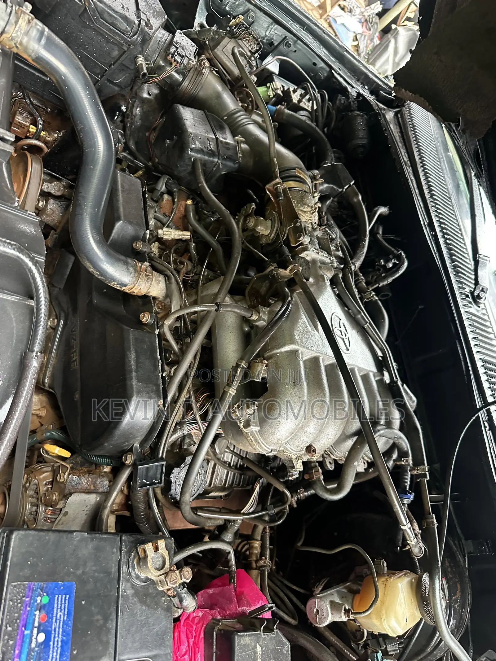 Toyota 4-Runner 1999 Green