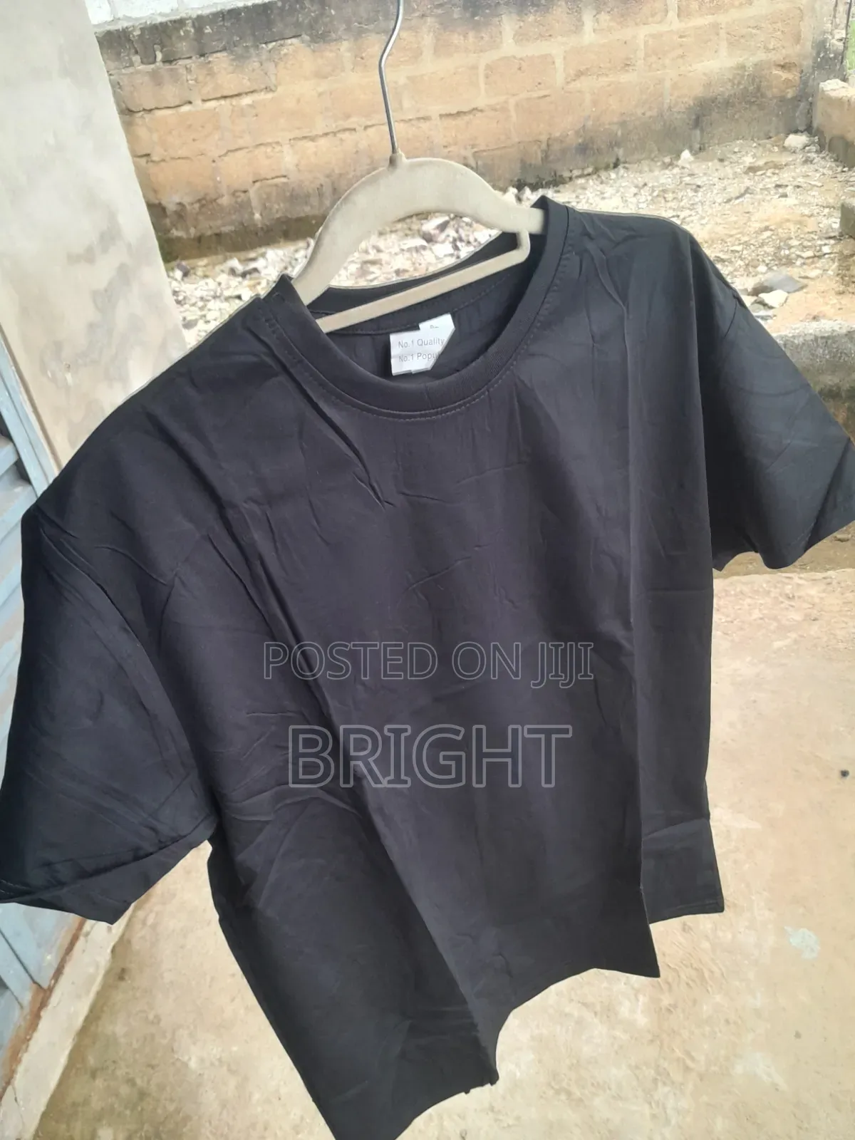 Plain Black T-Shirt