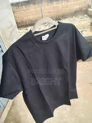 Plain Black T-Shirt