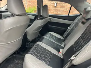 Toyota Corolla 2017 Black