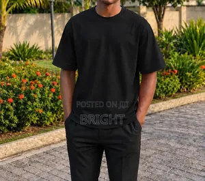 Plain Black T-Shirt