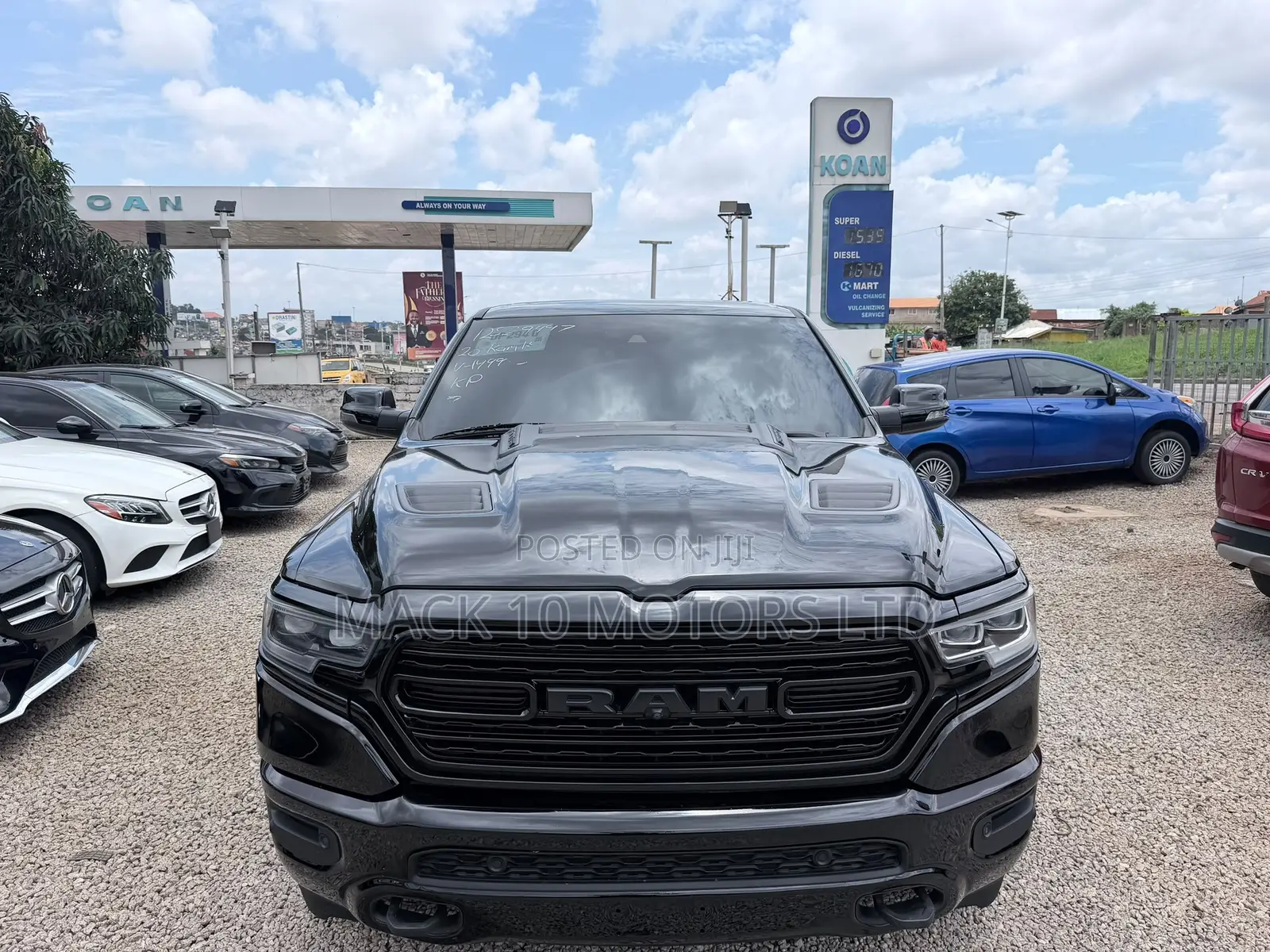 RAM Promaster 2500 2021 Black