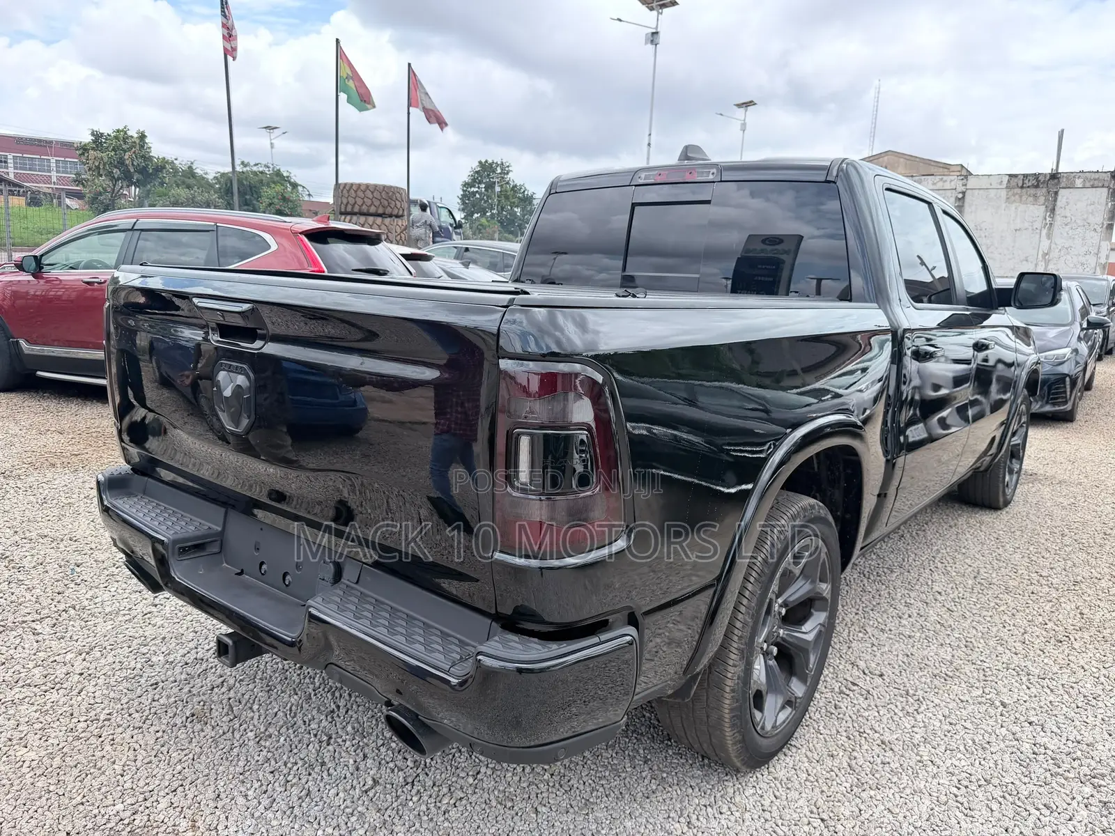 RAM Promaster 2500 2021 Black
