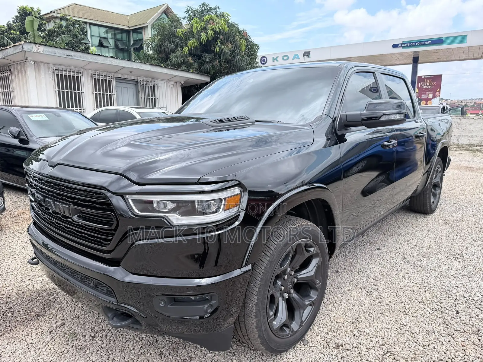 RAM Promaster 2500 2021 Black