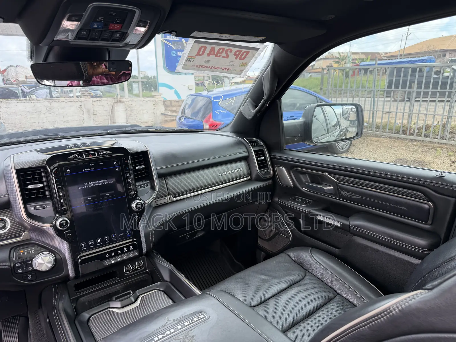 RAM Promaster 2500 2021 Black