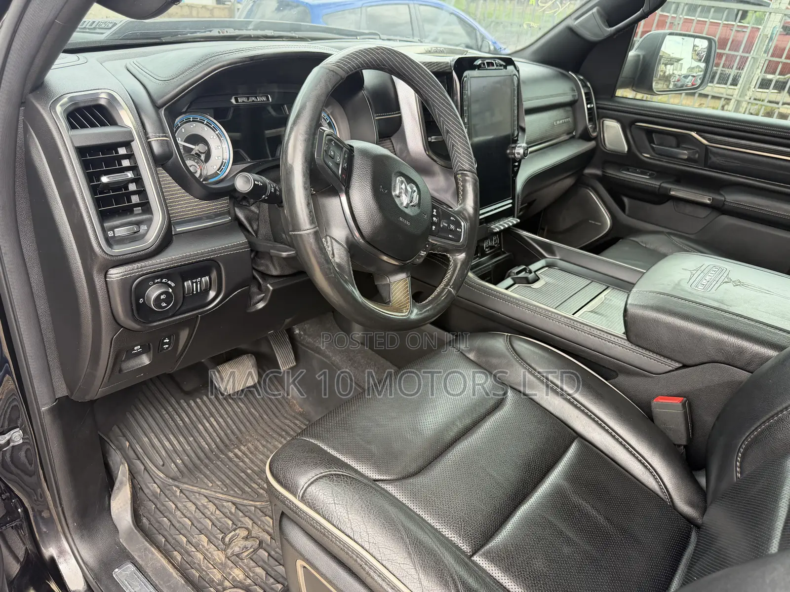 RAM Promaster 2500 2021 Black