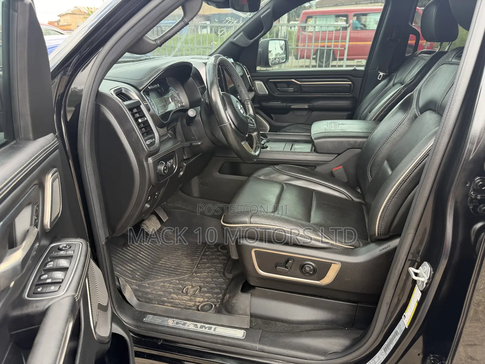 RAM Promaster 2500 2021 Black
