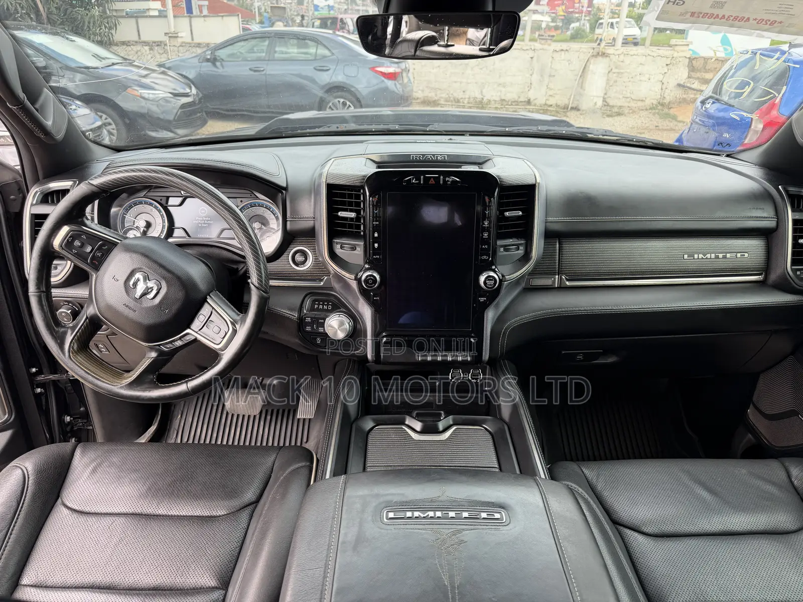 RAM Promaster 2500 2021 Black