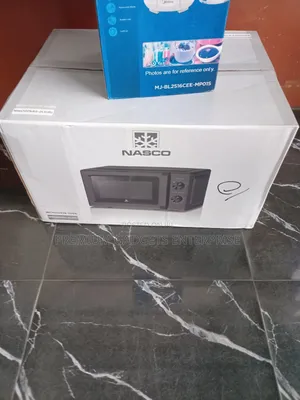 Sleek Contemporary Design Solo 20litres 700w Nasco Microwave