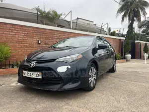 Toyota Corolla 2017 Black