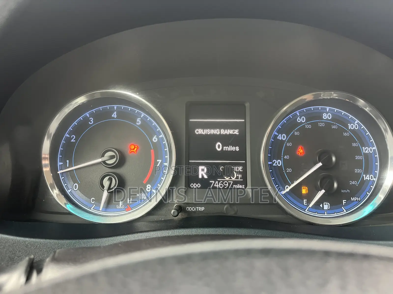 Toyota Corolla 2017 Black