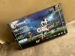 Correctly Made Sigma 65inch Smart UHD TV