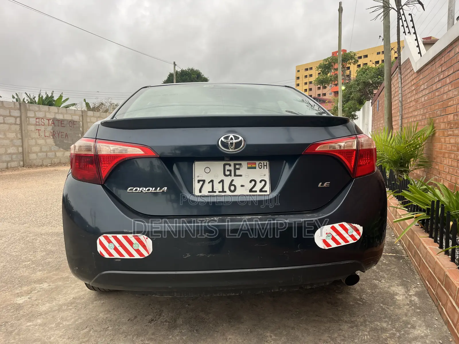 Toyota Corolla 2017 Black