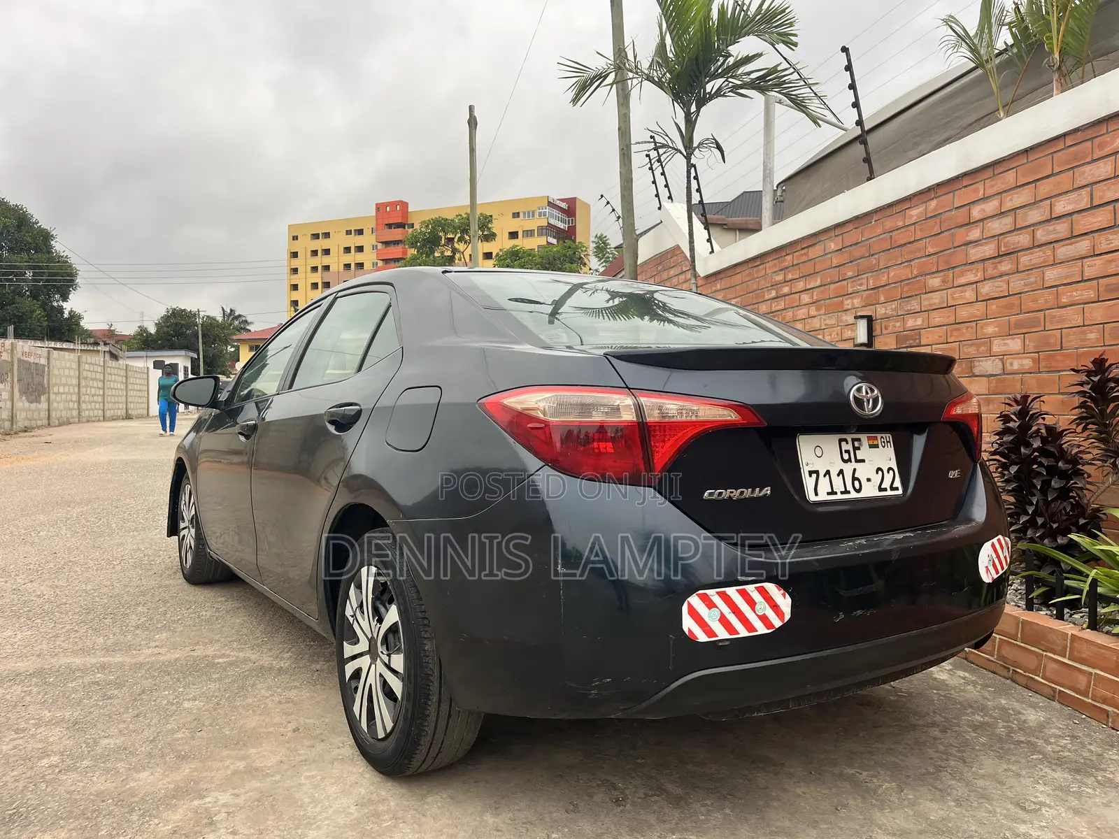 Toyota Corolla 2017 Black