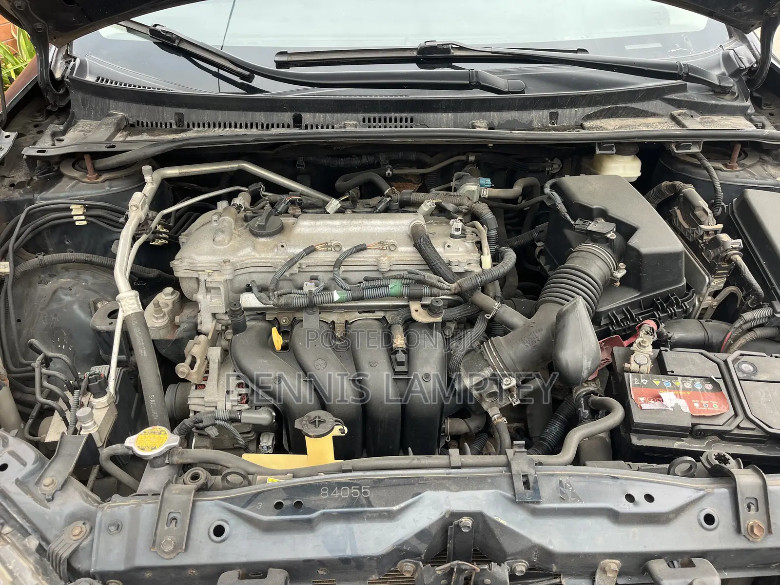 Toyota Corolla 2017 Black