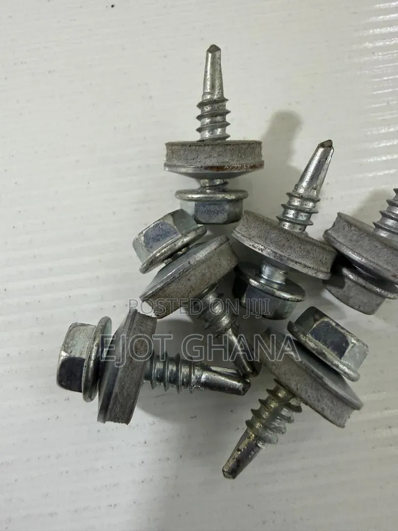 Roofing Screw 4.8 X 19mm ZINC Plated +EPDM Washer