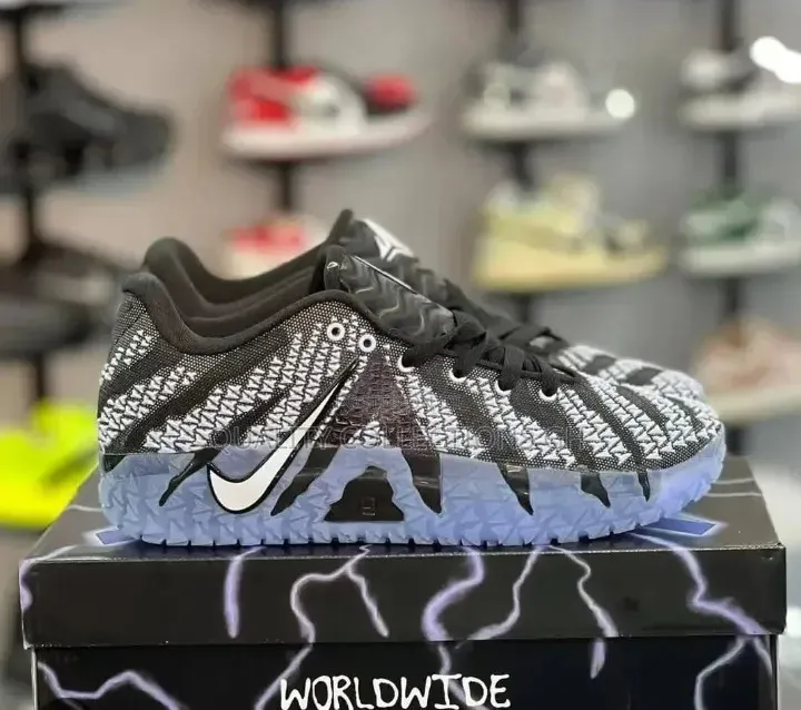 Nike Ja 3 Warning Label