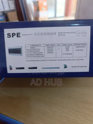 Main Switch Spe