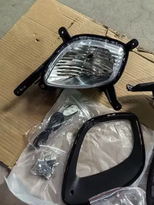 Kia Picanto 2012-2017 Fog Lamp and Cover