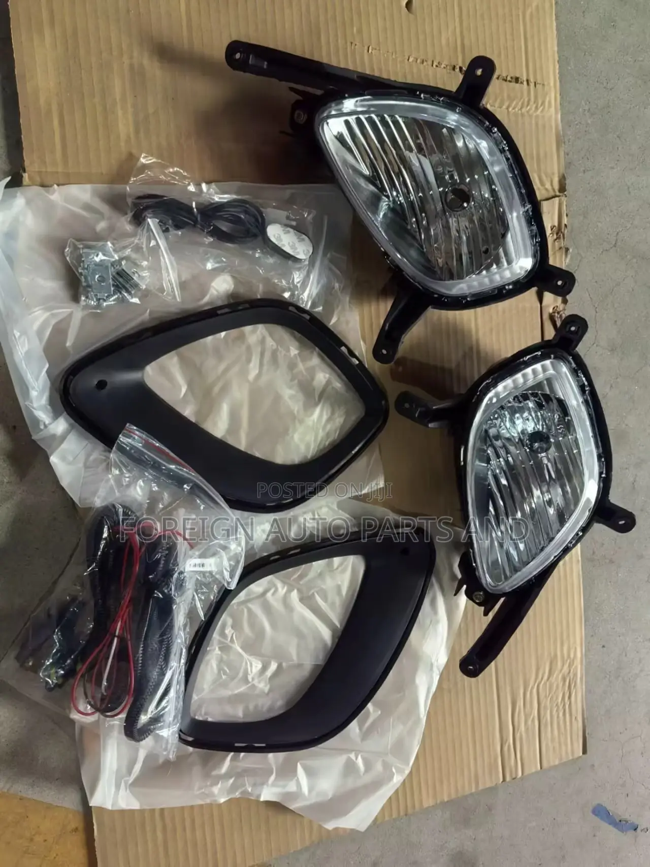 Kia Picanto 2012-2017 Fog Lamp and Cover