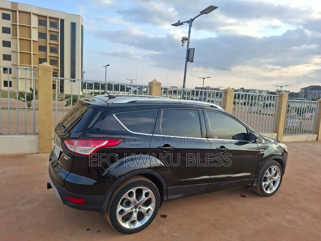 Ford Escape SE FWD 2016 Black