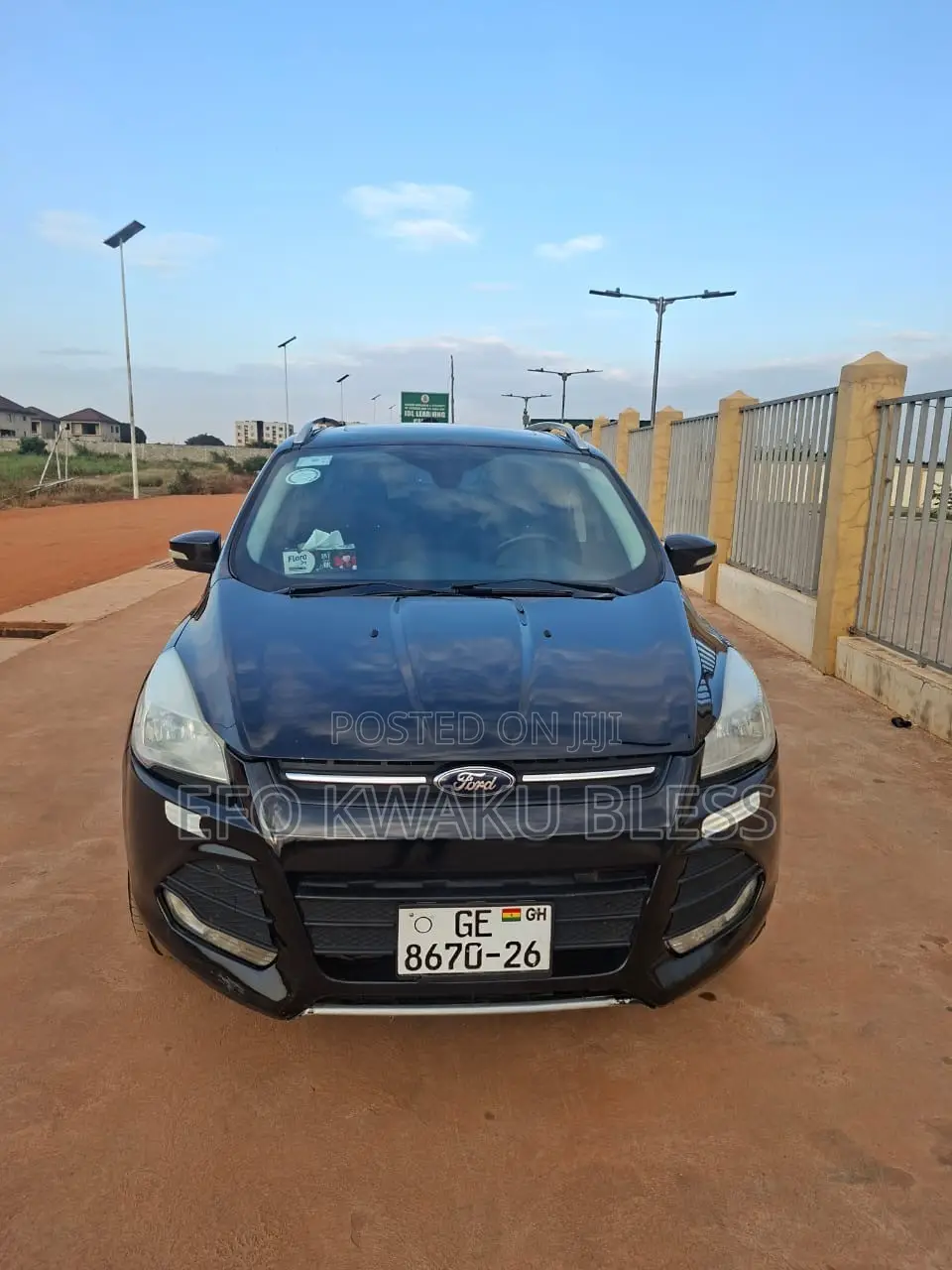 Ford Escape SE FWD 2016 Black