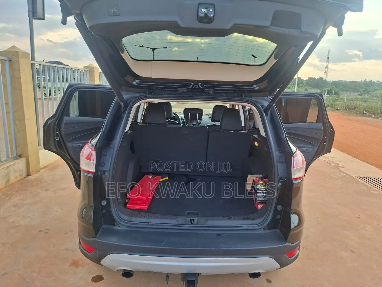 Ford Escape SE FWD 2016 Black
