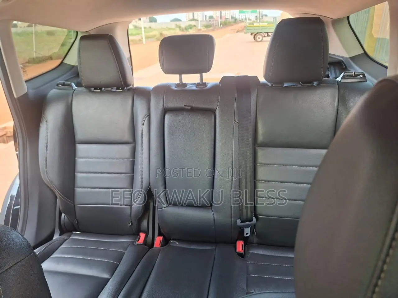 Ford Escape SE FWD 2016 Black