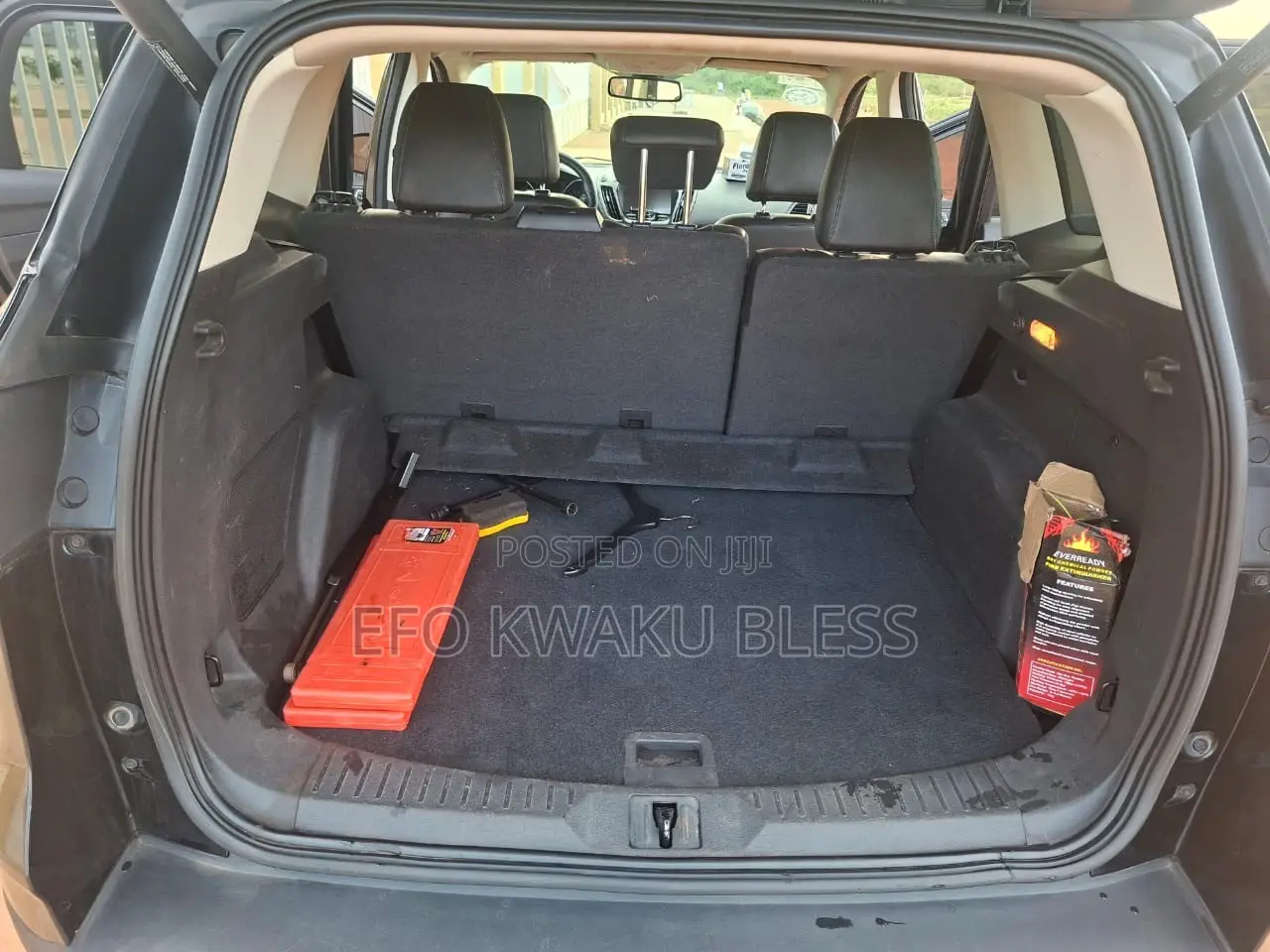 Ford Escape SE FWD 2016 Black