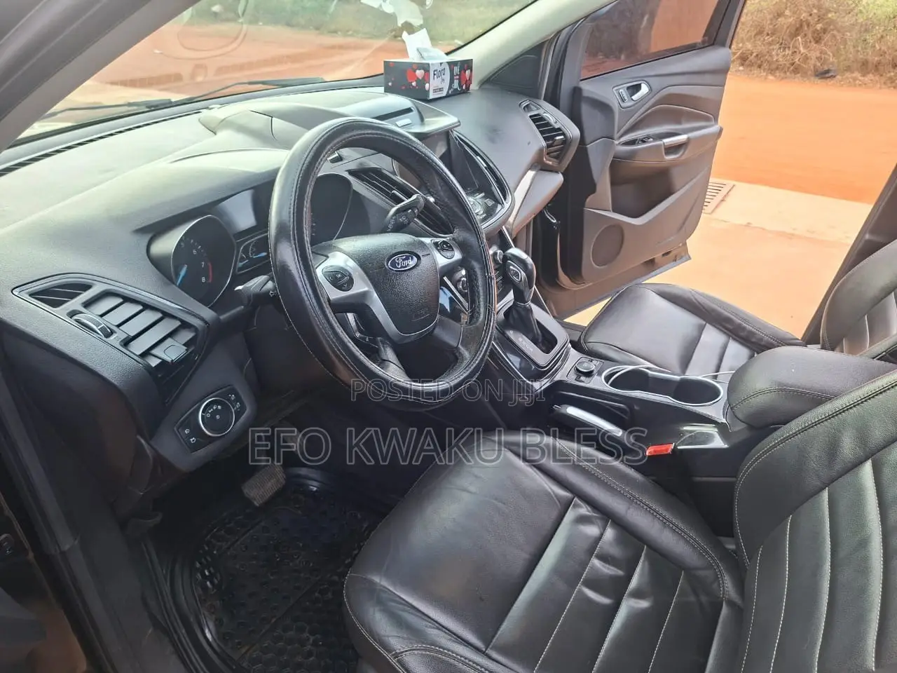 Ford Escape SE FWD 2016 Black