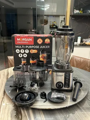 Morgan 8in1 Blender