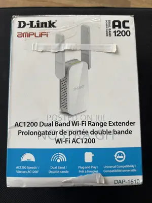 D-Link WiFi Repeater