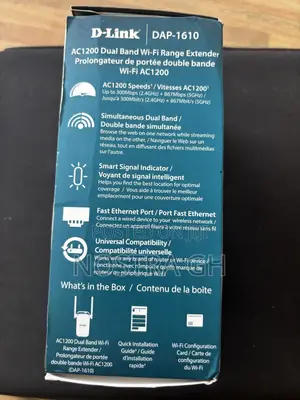 D-Link WiFi Repeater