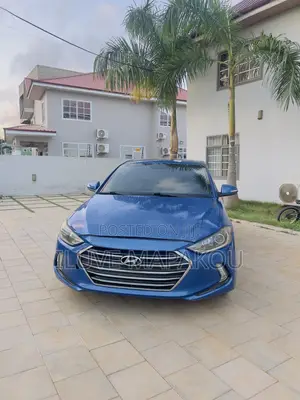 Hyundai Elantra Sport Sedan FWD (1.6L 4cyl 6M) 2017 Blue