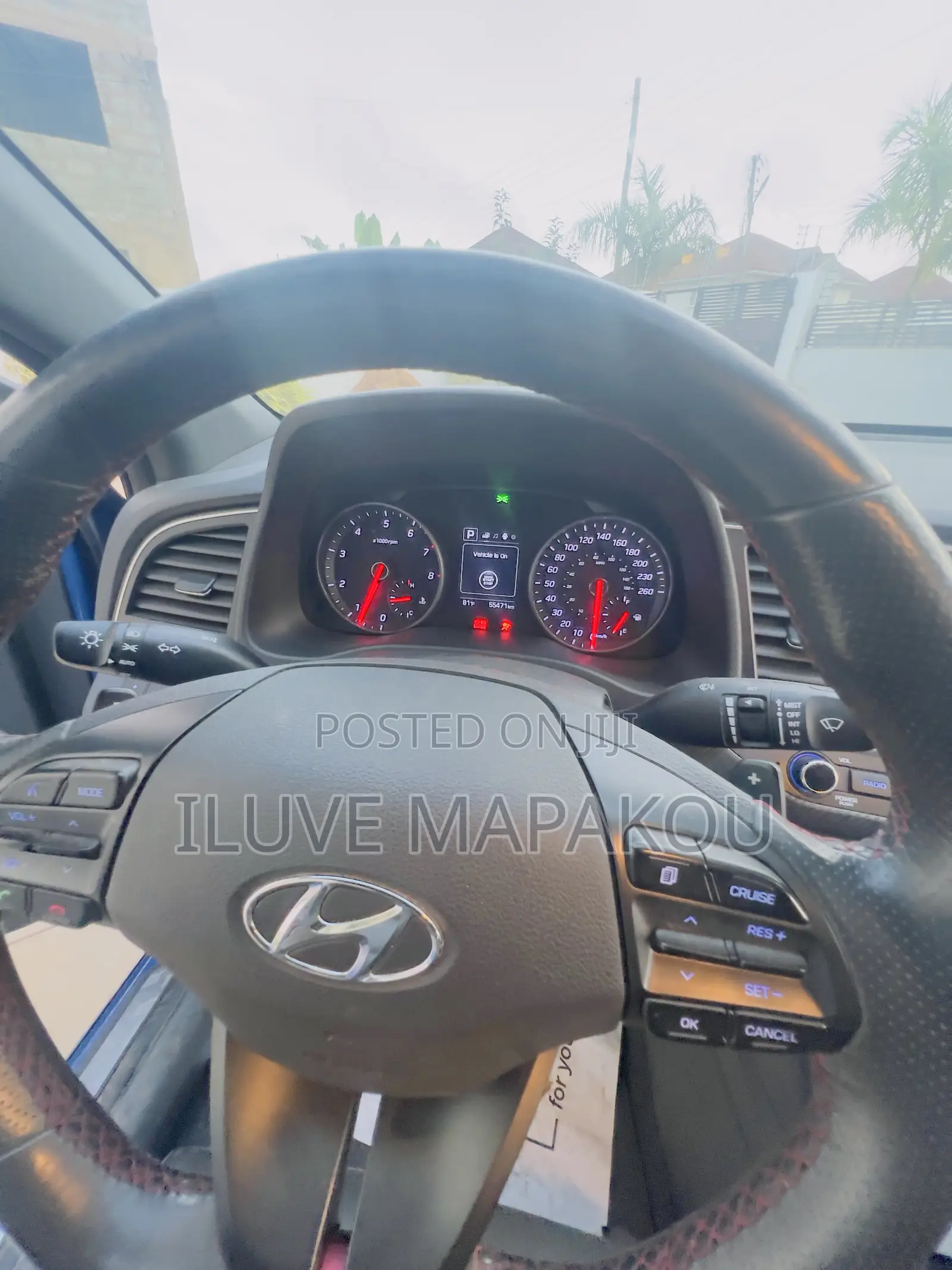 Hyundai Elantra Sport Sedan FWD (1.6L 4cyl 6M) 2017 Blue