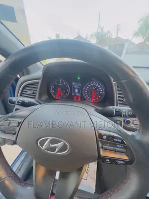 Hyundai Elantra Sport Sedan FWD (1.6L 4cyl 6M) 2017 Blue