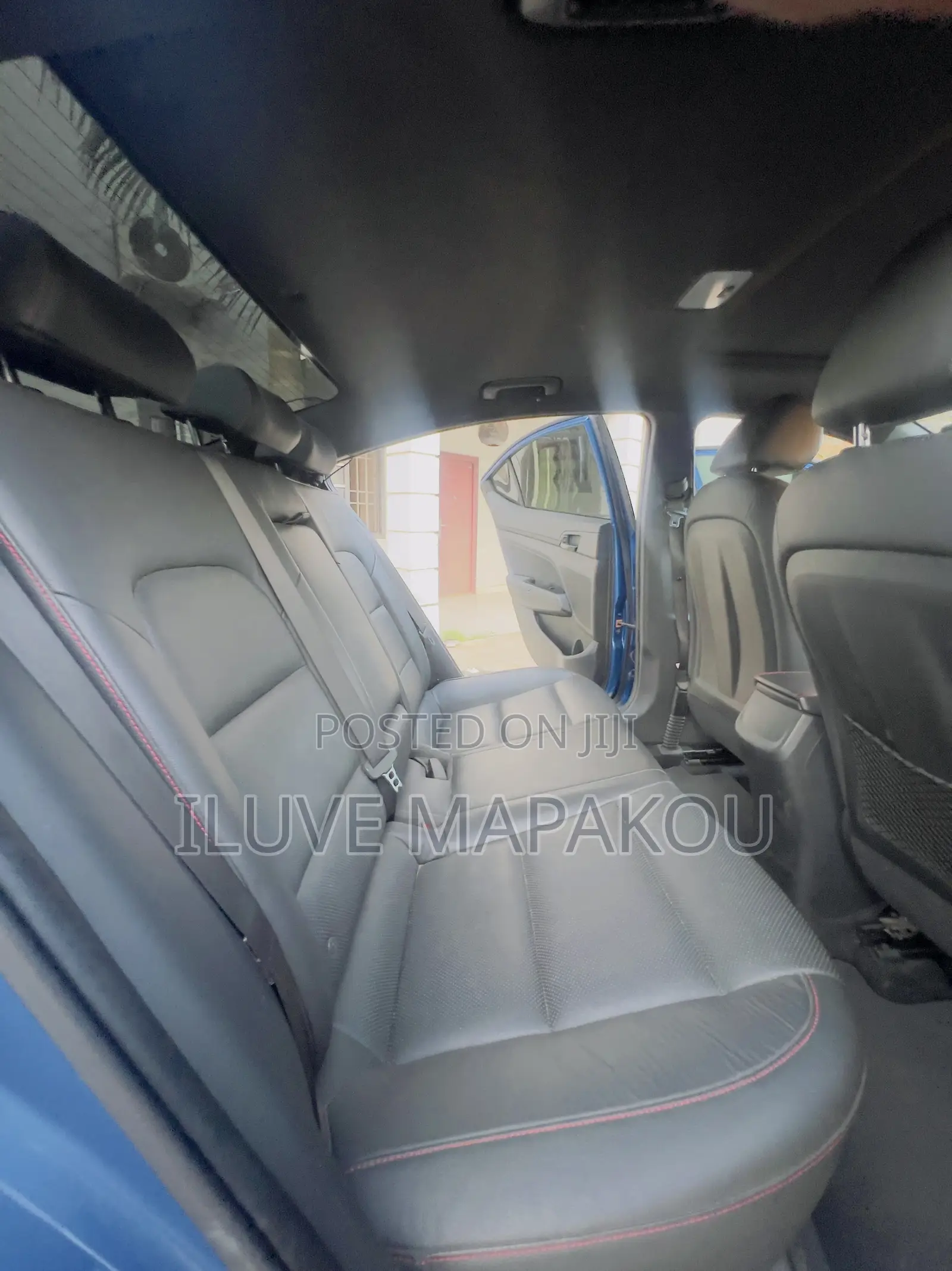 Hyundai Elantra Sport Sedan FWD (1.6L 4cyl 6M) 2017 Blue