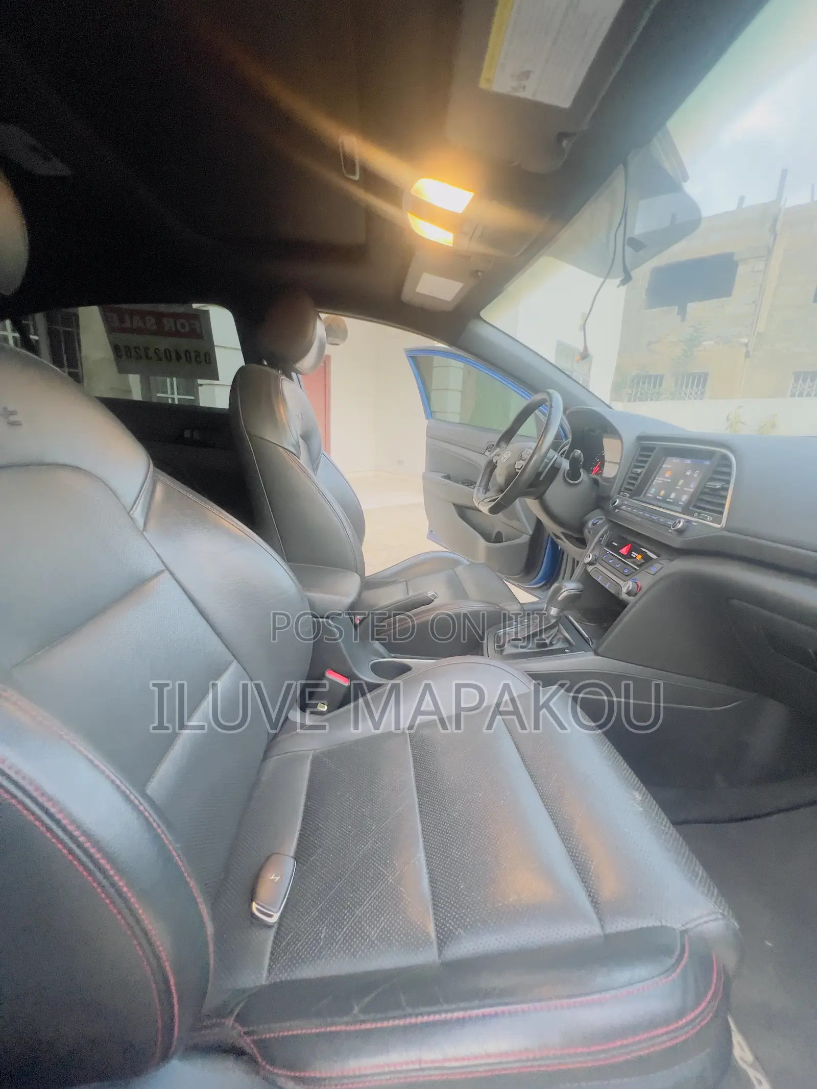 Hyundai Elantra Sport Sedan FWD (1.6L 4cyl 6M) 2017 Blue