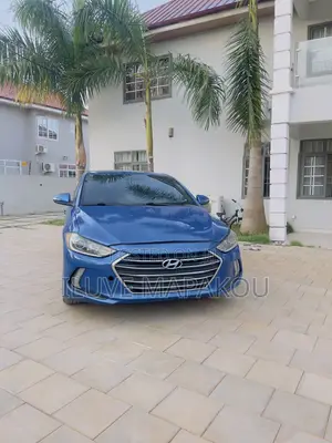 Hyundai Elantra Sport Sedan FWD (1.6L 4cyl 6M) 2017 Blue