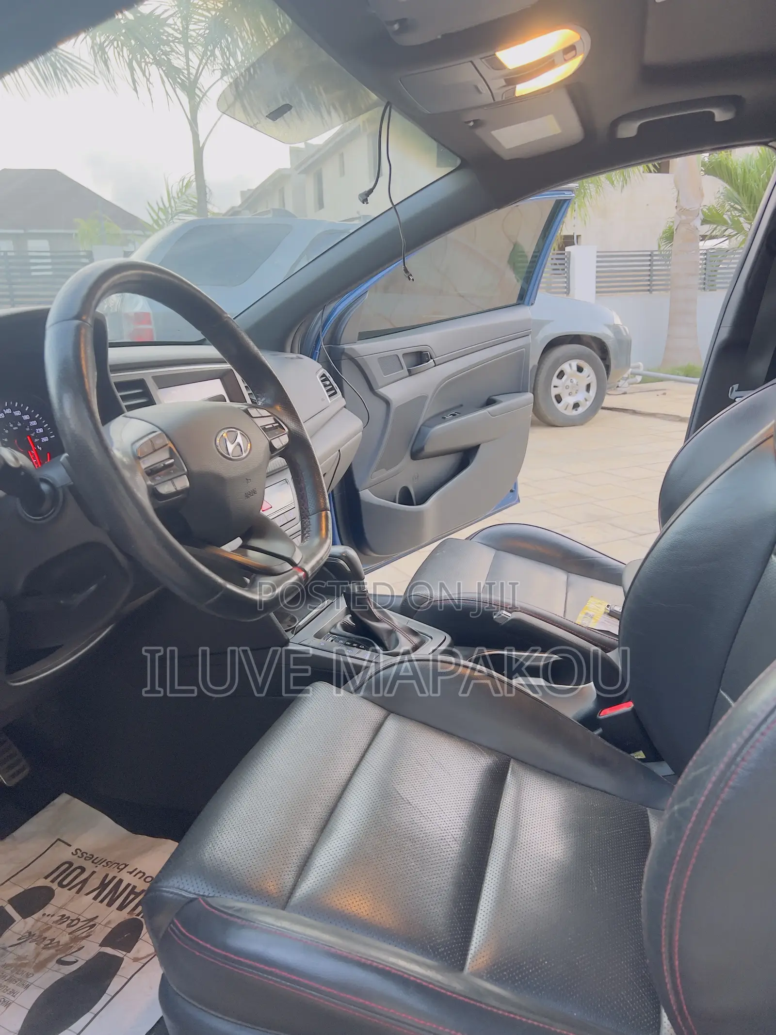 Hyundai Elantra Sport Sedan FWD (1.6L 4cyl 6M) 2017 Blue