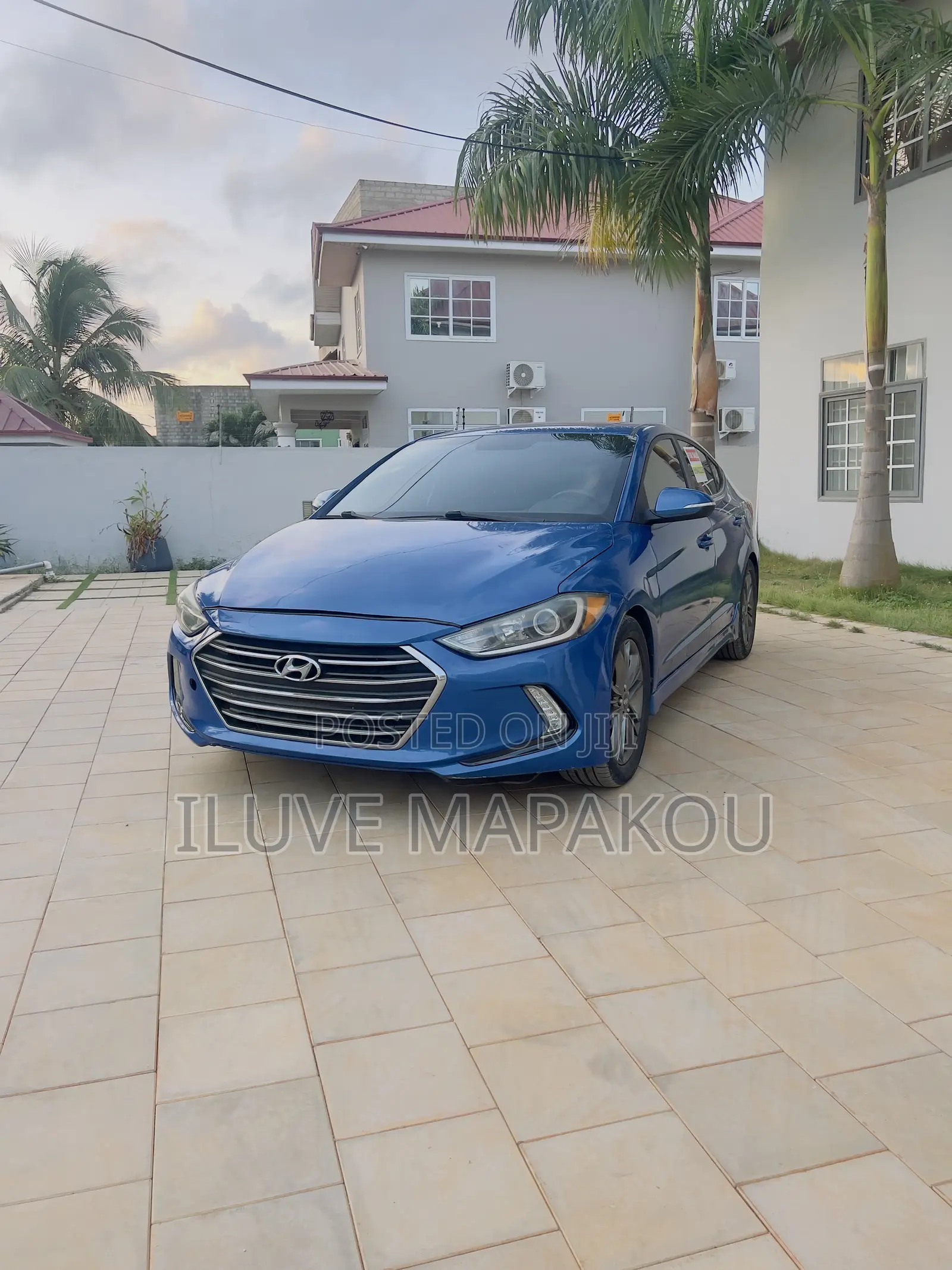 Hyundai Elantra Sport Sedan FWD (1.6L 4cyl 6M) 2017 Blue
